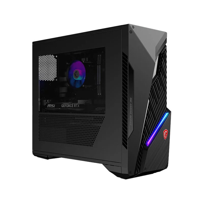 Komputer MSI MAG Infinite S3 14NVP5-2822XEU i5-14400F 16GB RAM 1TB SSD GeForce RTX5070 DLSS 4.5 Wi-Fi