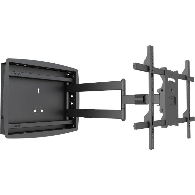 Uchwyt MULTIBRACKETS do TV 32-80 cali M Recessed Full Motion Flexarm Czarny