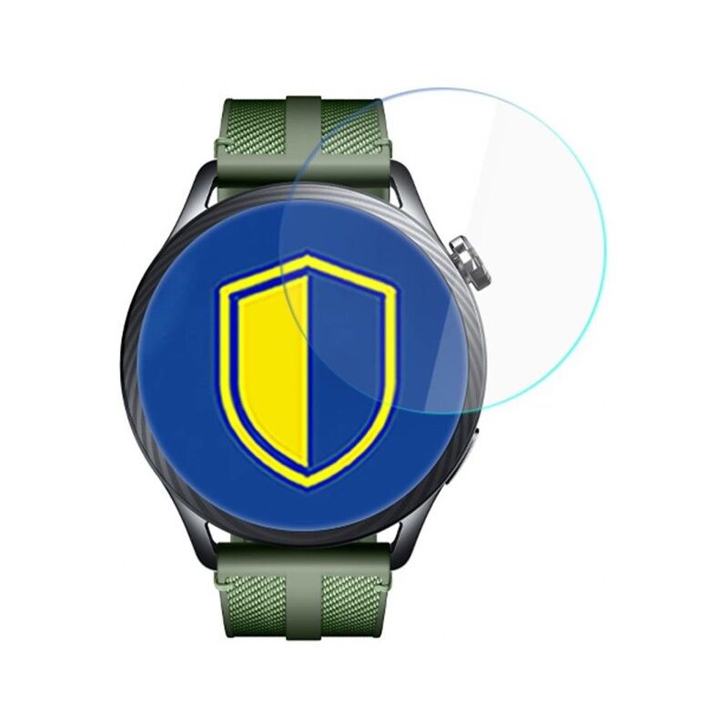 Szkło hybrydowe 3MK Watch Protection FlexibleGlass do Xiaomi Watch S5 46mm (3 szt.)