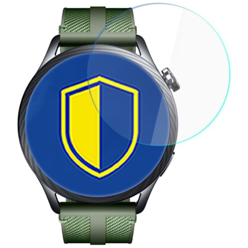 Szkło hybrydowe 3MK Hardy Fusion Watch Protection do Xiaomi Watch S5 46mm (3 szt.)