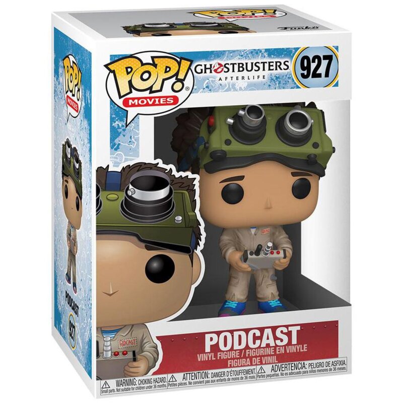 Figurka FUNKO Pop Ghostbusters: Afterlife Podcast