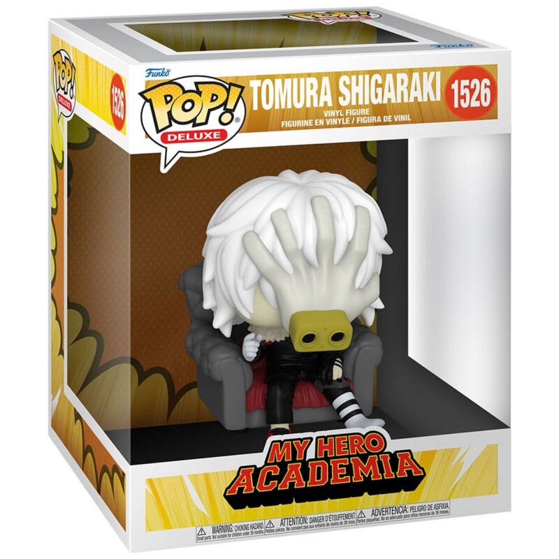 Figurka FUNKO Pop My Hero Academia Shigaraki