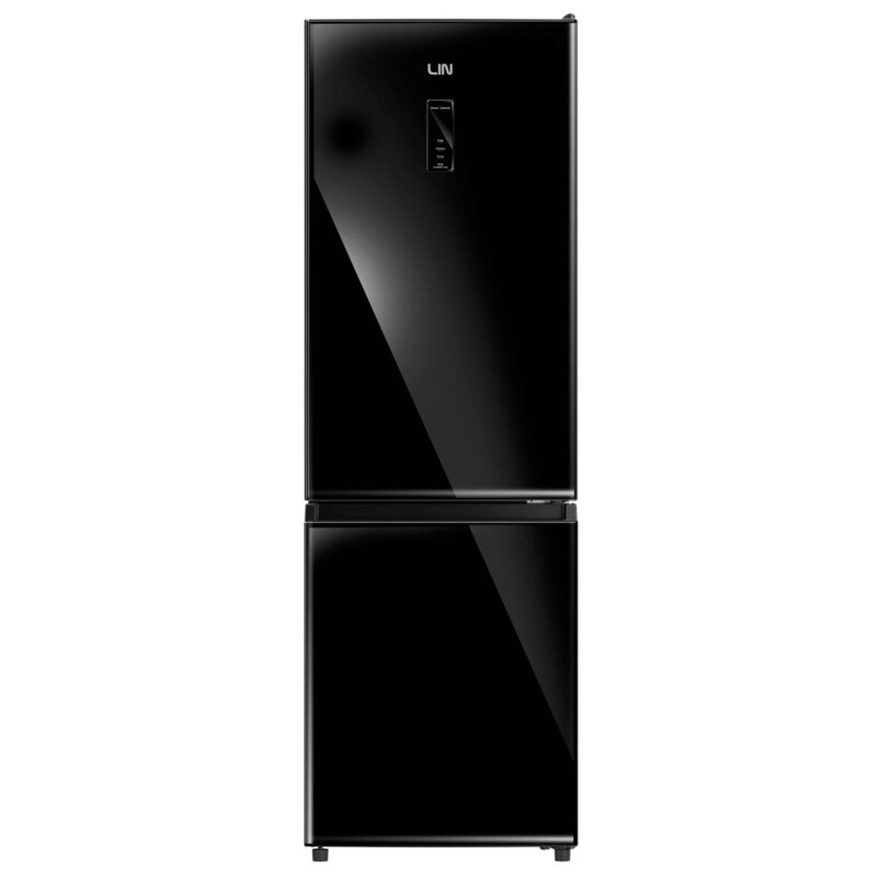 Lodówka LIN LI-BFD310 No frost AI 185cm Czarna