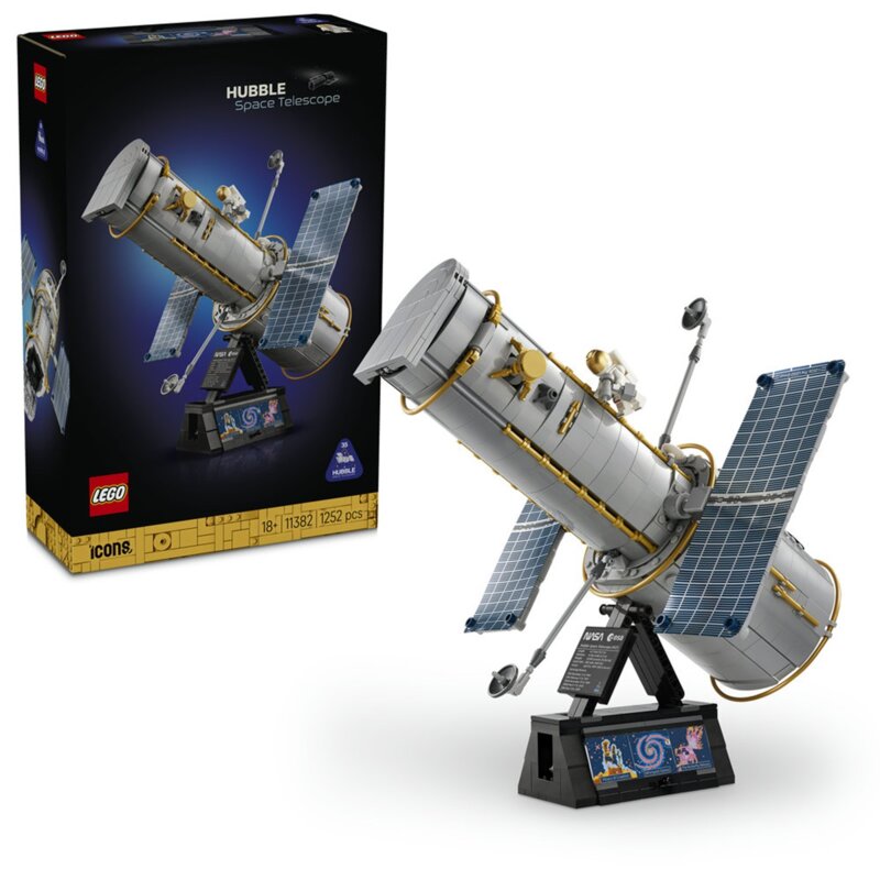 LEGO 11382 Icons Kosmiczny Teleskop Hubble'a