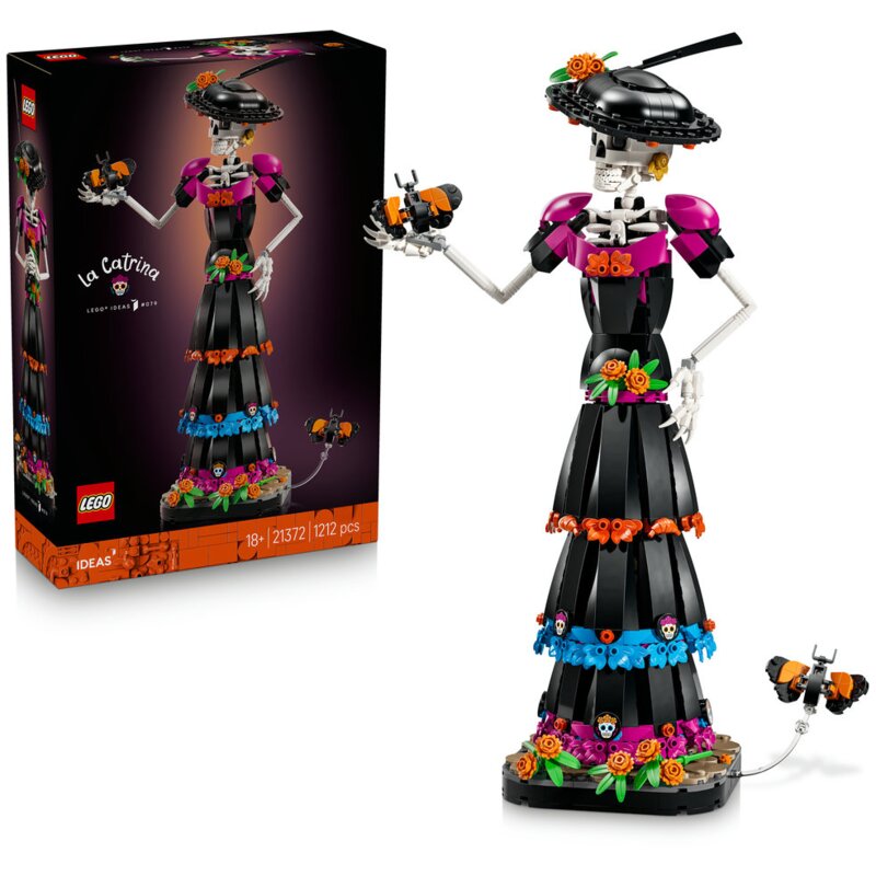 LEGO 21372 IDEAS Pani Catrina