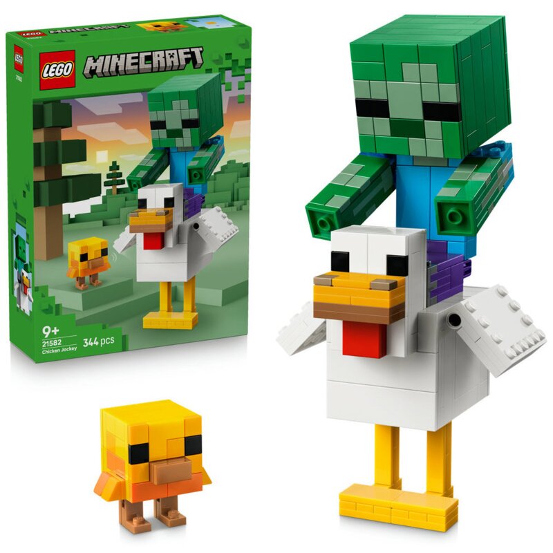 LEGO 21582 Minecraft Kurzy jeździec
