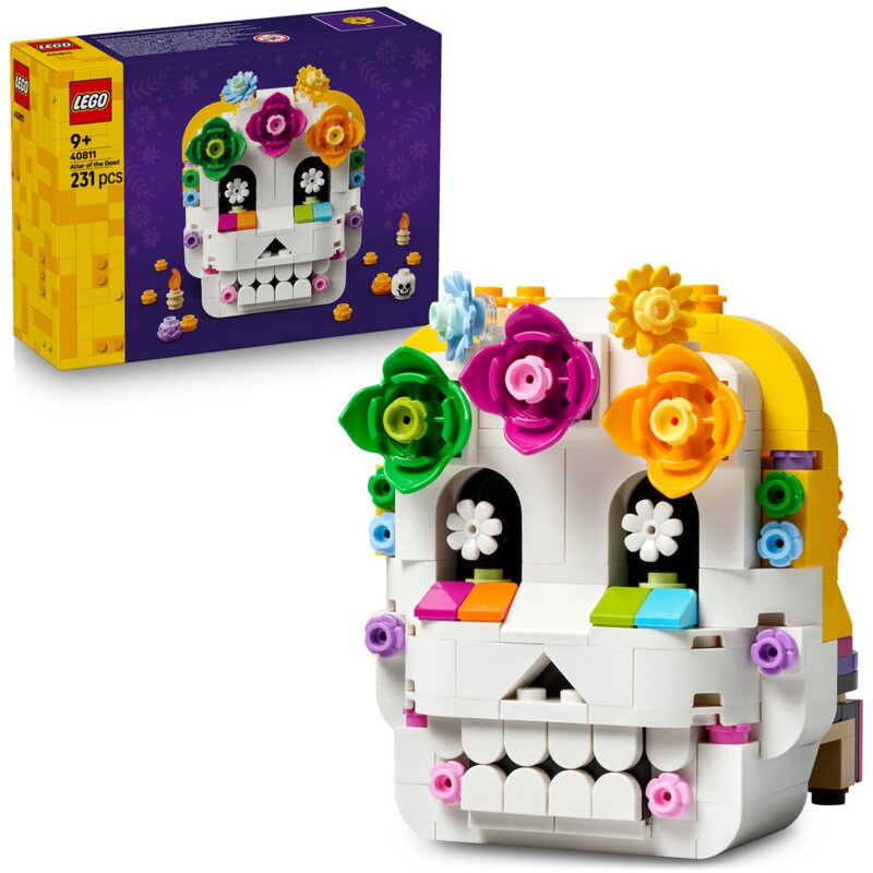 LEGO 40811 Ołtarz Día De Los Muertos