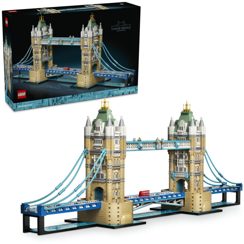 LEGO Architecture 21067 - Tower Bridge