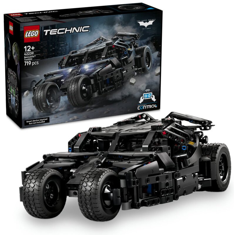 LEGO 42239 Technic Batmobile Tumbler