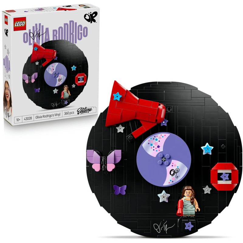 LEGO Editions 43028 - Płyta winylowa Olivii Rodrigo