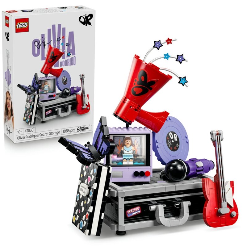 LEGO 43030 Editions Skrytka Olivii Rodrigo