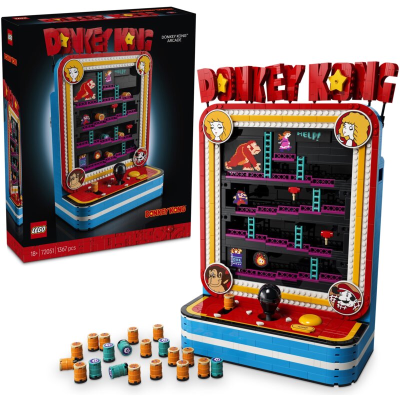 LEGO Super Mario 72051 - Automat do gry Donkey Kong
