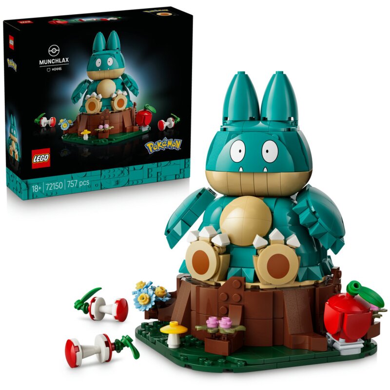 LEGO 72150 Pokémon Munchlax