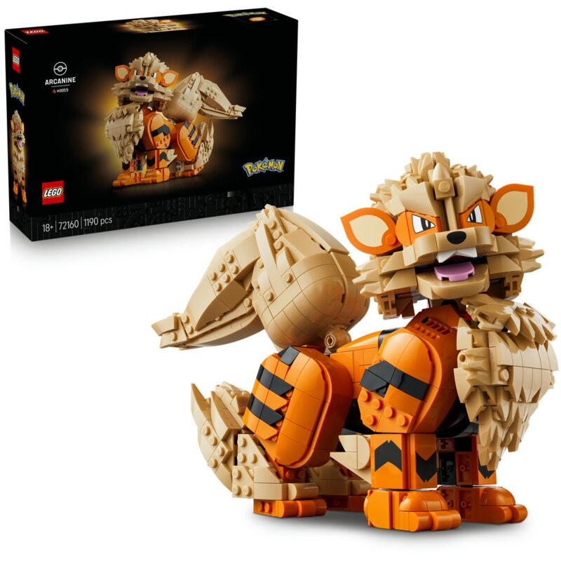 LEGO 72160 Pokémon Arcanine