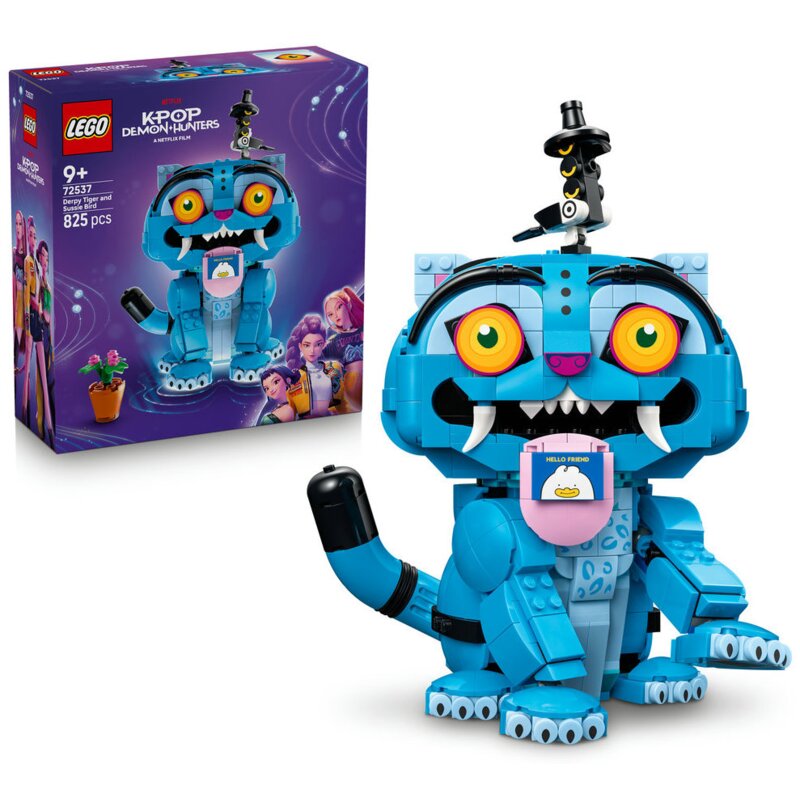 LEGO 72537 KPop Demon Hunters Tygrys Derpy i Sroka Sussie