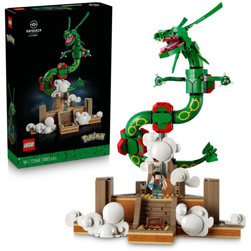 LEGO 72168 Pokémon Rayquaza