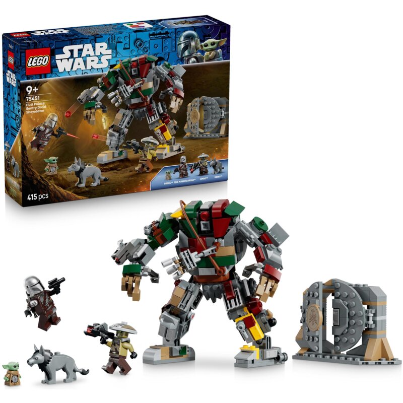 LEGO 75451 Star Wars Starcie z droidem wartowniczym w pałacu Huttów