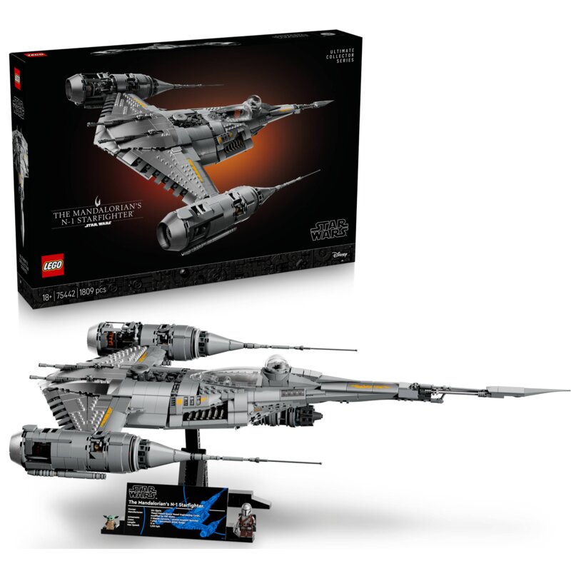 LEGO 75442 Star Wars Myśliwiec N-1 Mandalorianina
