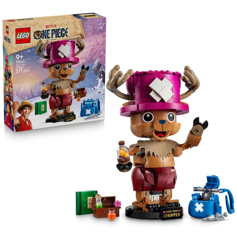 LEGO 75643 One Piece Tony Tony Chopper