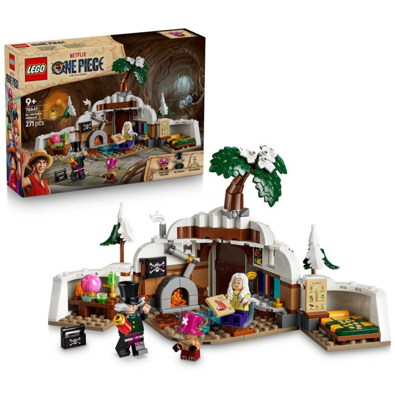 LEGO 75641 One Piece Kryjówka doktora Hiluluka