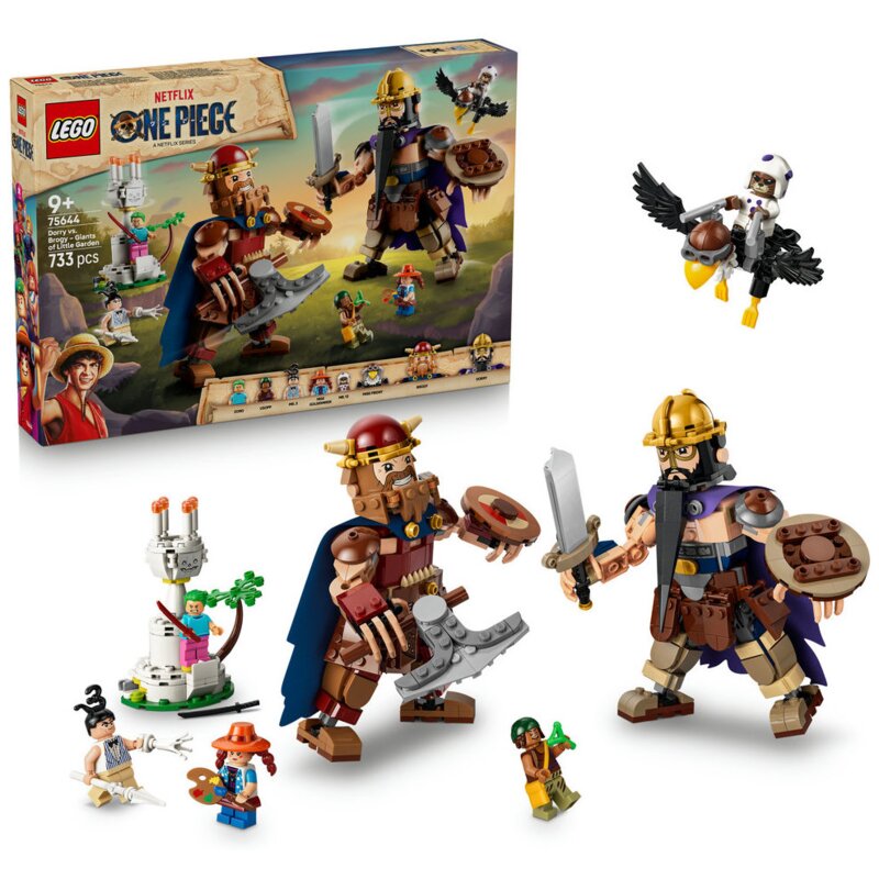 LEGO 75644 One Piece Dorry kontra Brogy — Giganci z Little Garden