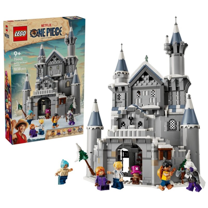LEGO 75645 One Piece Bitwa pod zamkiem Drum