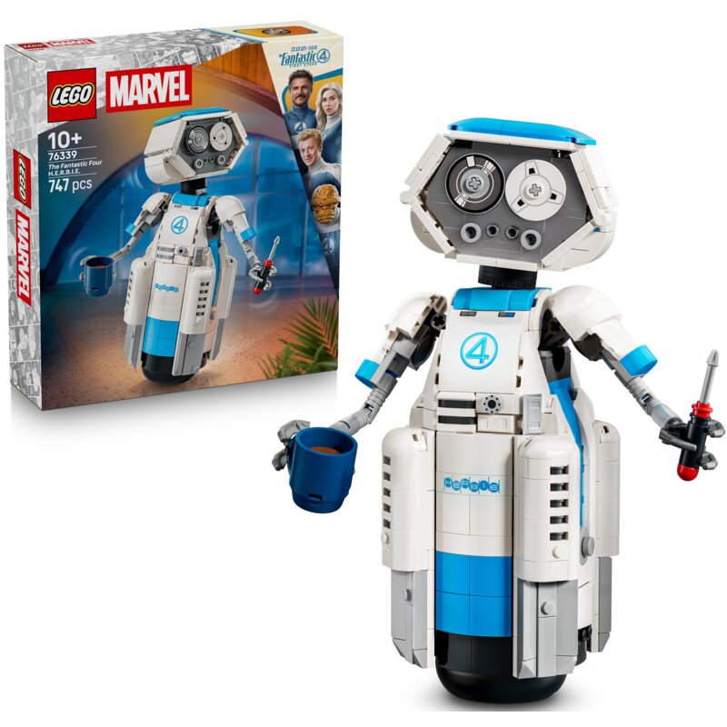 LEGO 76339 Marvel Fantastyczna Czwórka H.E.R.B.I.E.