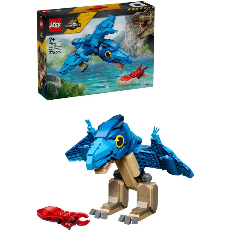 LEGO 77977 Jurassic World Mały dinozaur: Pteranodon