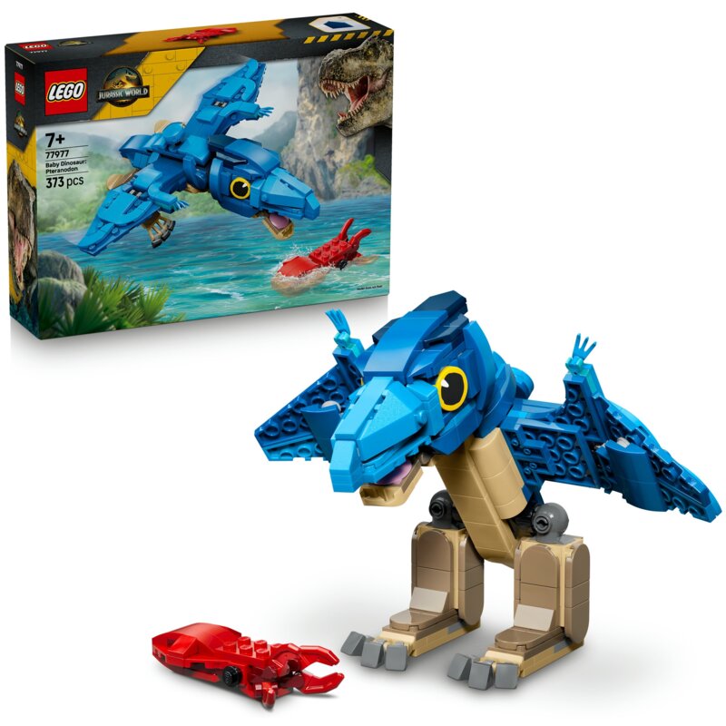 LEGO 77977 Jurassic World Mały dinozaur: Pteranodon