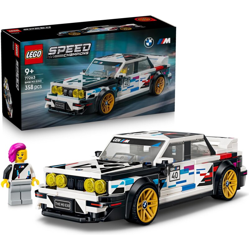 LEGO 77263 Speed Champions BMW M3 (E30)