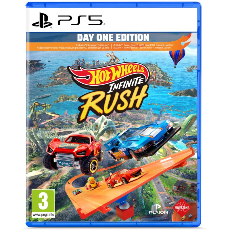 Gra PS5 PLAION Hot Wheels Infinite Rush Edycji Day One