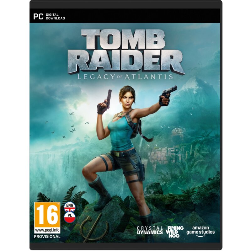 Tomb Raider: Legacy of Atlantis - Day One Edition Gra PC