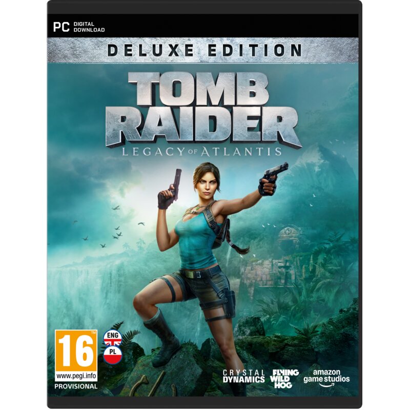 Tomb Raider: Legacy of Atlantis - Deluxe Edition Gra PC