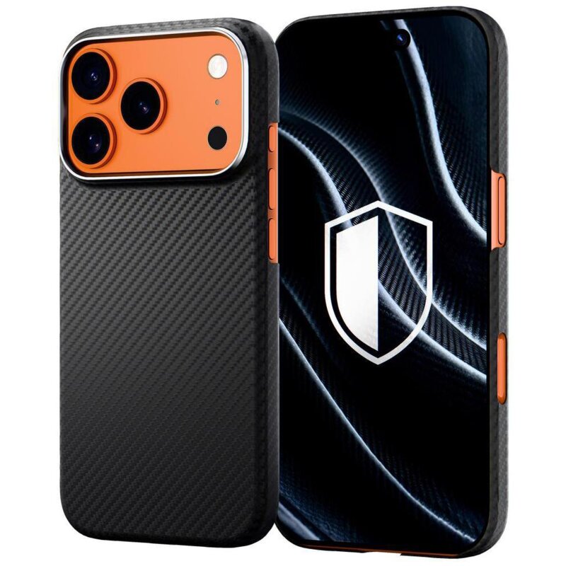 Etui XLINE MagSystem Aramid Guardx do Apple iPhone 17 Pro/18 Pro Czarny