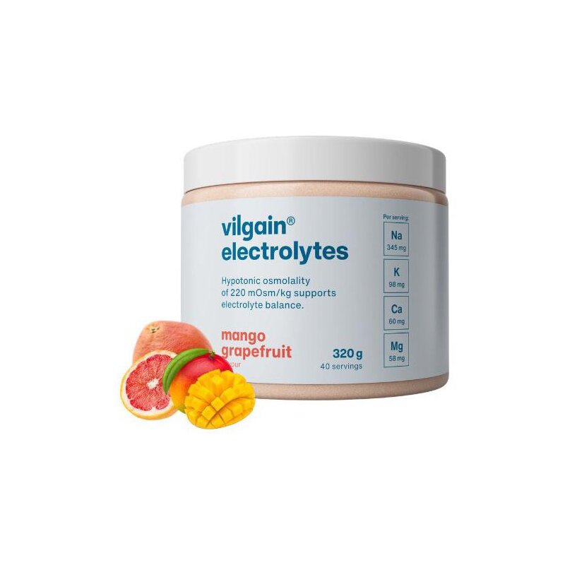 Elektrolity VILGAIN Mango i Grejpfrut (320 g)