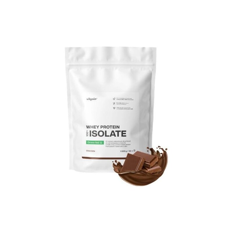 Odżywka białkowa VILGAIN Grass-Fed Czekoladowy (1000 g)