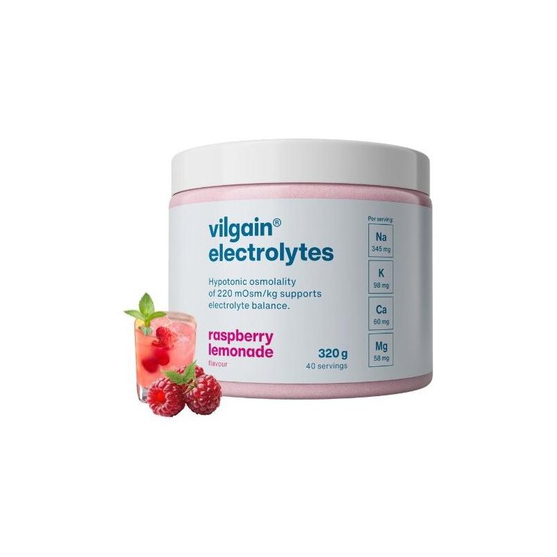 Elektrolity VILGAIN Malinowa Lemoniada (320 g)