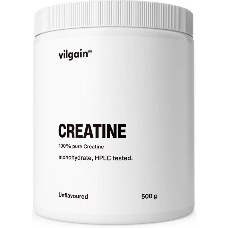 Monohydrat kreatyny VILGAIN 100% (500 g)