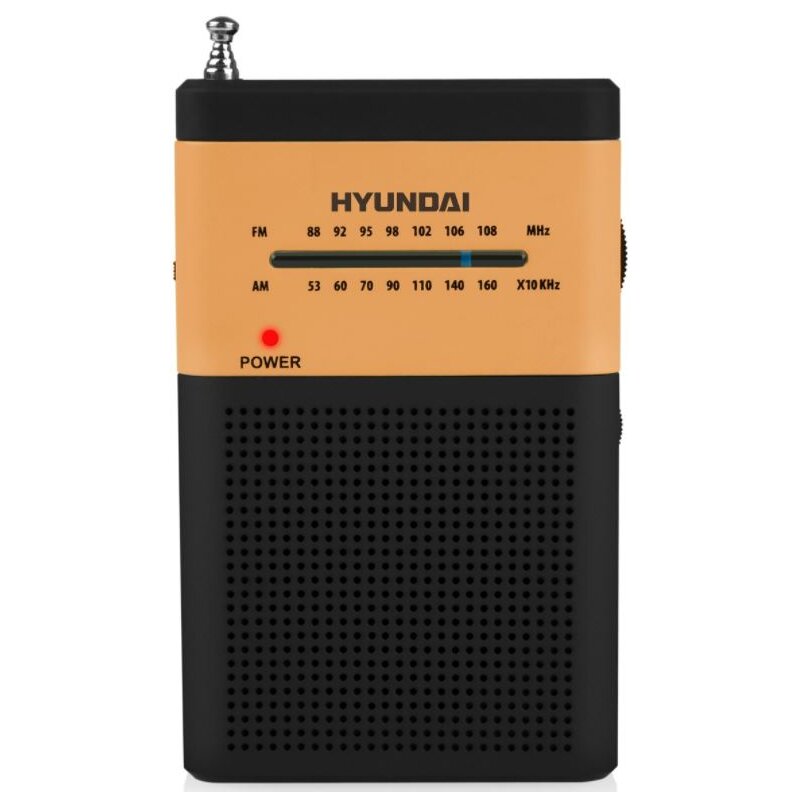 Radio przenośne HYUNDAI PPR310BO Analogowe Czarno-pomarańczowy