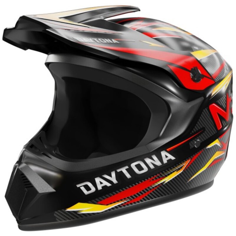 Motus Daytona Performance M Czarno-czerwony