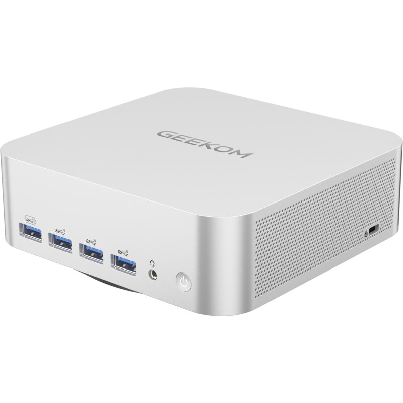 Komputer GEEKOM A7 Max AI Ryzen 9-7940HS 16GB RAM 1TB SSD Windows 11 Professional