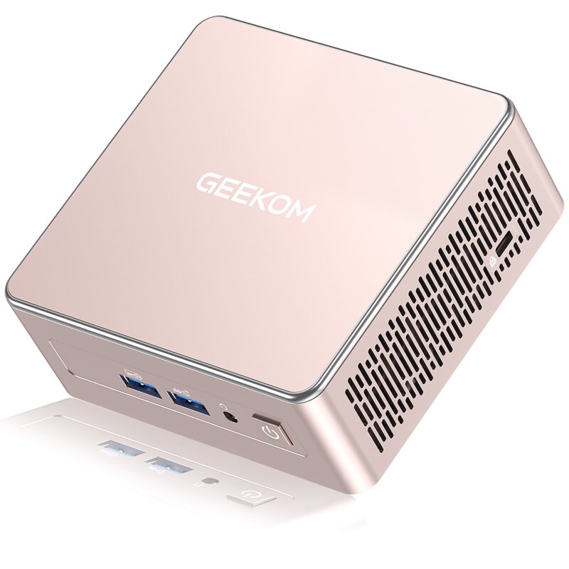 Komputer GEEKOM A5 R5-7430U 16GB RAM 512GB SSD Wi-Fi Windows 11 Professional