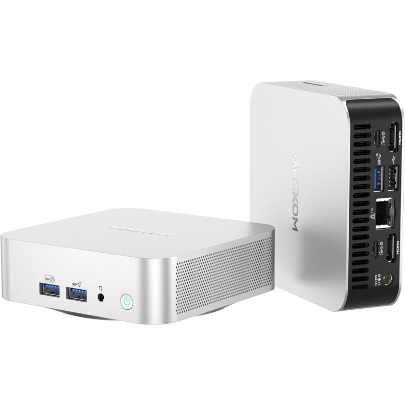 Komputer GEEKOM A6 R7-6800H 16GB RAM 1TB SSD Wi-Fi Windows 11 Professional