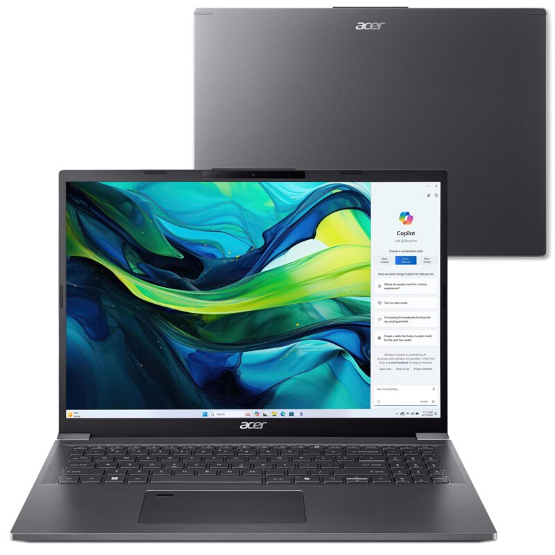 Laptop ACER Aspire 16 AI A16-71M-72XK 16