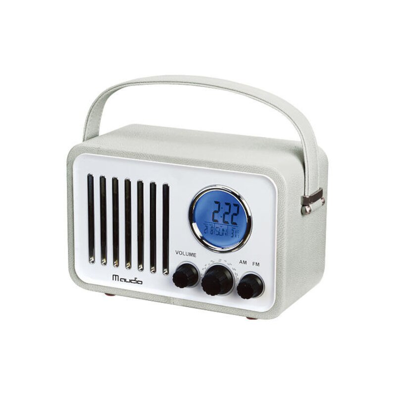 Radio M AUDIO LM-33 Biały