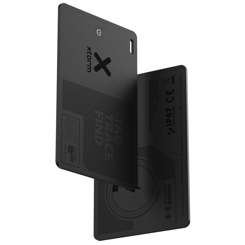 Lokalizator XTORM Wallet Tag Czarny