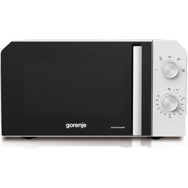 Kuchenka mikrofalowa GORENJE MO20E1WI5 700W średnica 24.5 cm pojemność 20L Inverter