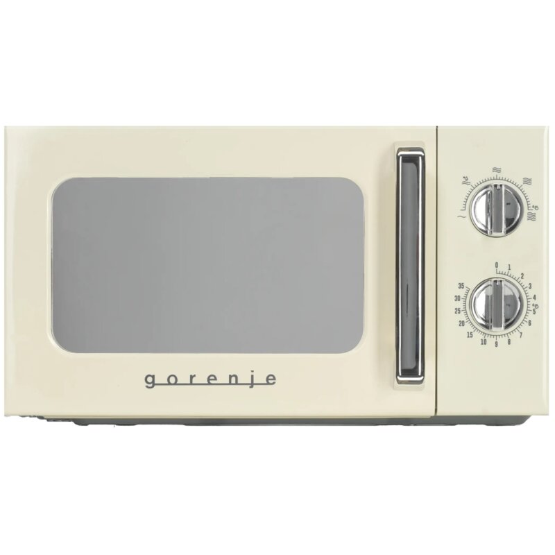 Kuchenka mikrofalowa GORENJE MO20E1HRL 700W średnica 25.5 cm pojemność 20L