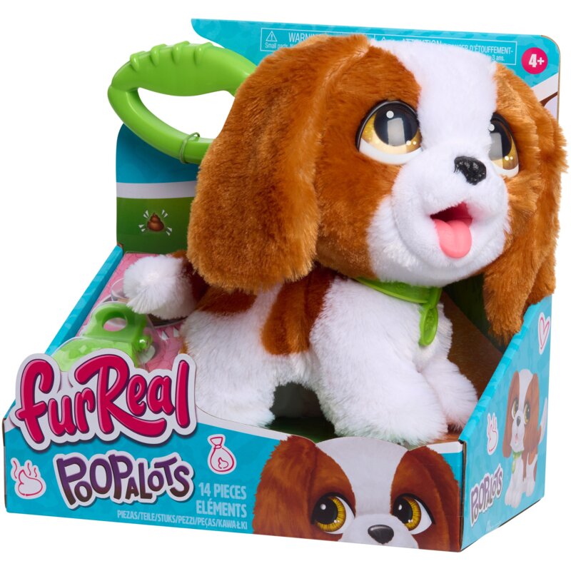 Zabawka interaktywna JUST PLAY FurReal Piesek King Charles Spaniel 28159-000-1A-002-OPB