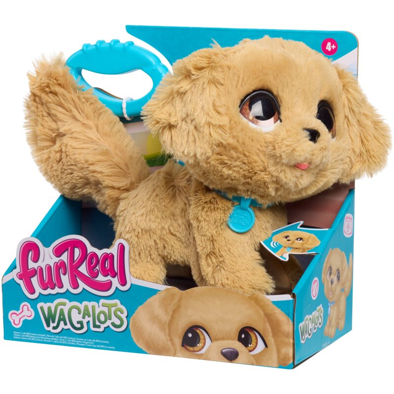 Zabawka interaktywna JUST PLAY FurReal Piesek Golden Retriever 28162-000-1A-002-OPB